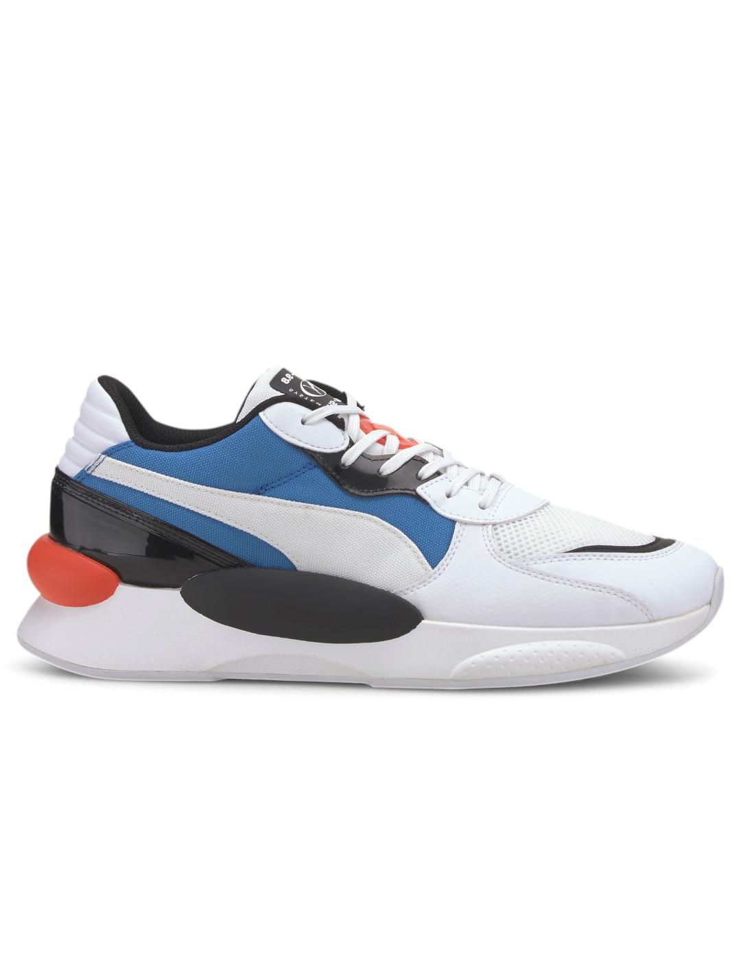 Papatillas puma 9.8 fresh blanco azul de hombre