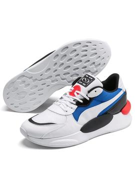 Papatillas puma 9.8 fresh blanco azul de hombre