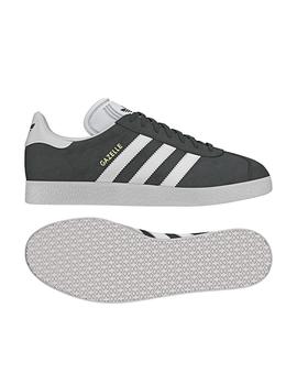 Zapatilla Unisex Adidas Gazelle Gris Oscuro