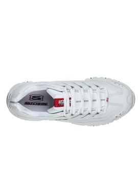 Zapatillas Skechers energy time blanco de mujer.