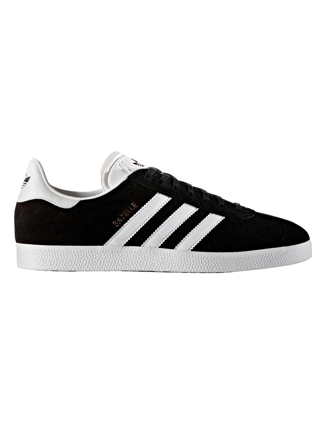 Zapatillas Unisex Adidas Gazelle Negro