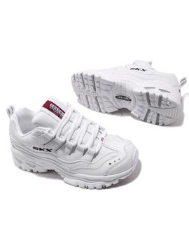 Zapatillas Skechers energy time blanco de mujer.