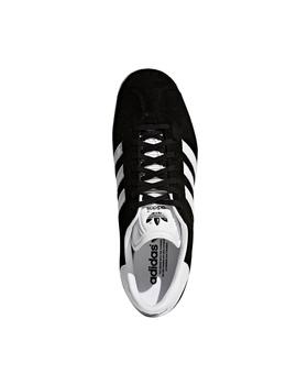 Zapatillas Unisex Adidas Gazelle Negro