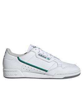 adidas continental verdes