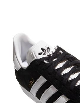 Zapatillas Unisex Adidas Gazelle Negro