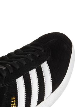 Zapatillas Unisex Adidas Gazelle Negro