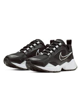 Zapatilla nike air heights negro de mujer.