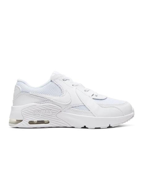 nike max excee blanco unisex.