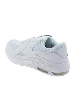 Zapatilla nike air max excee gs blanco unisex.