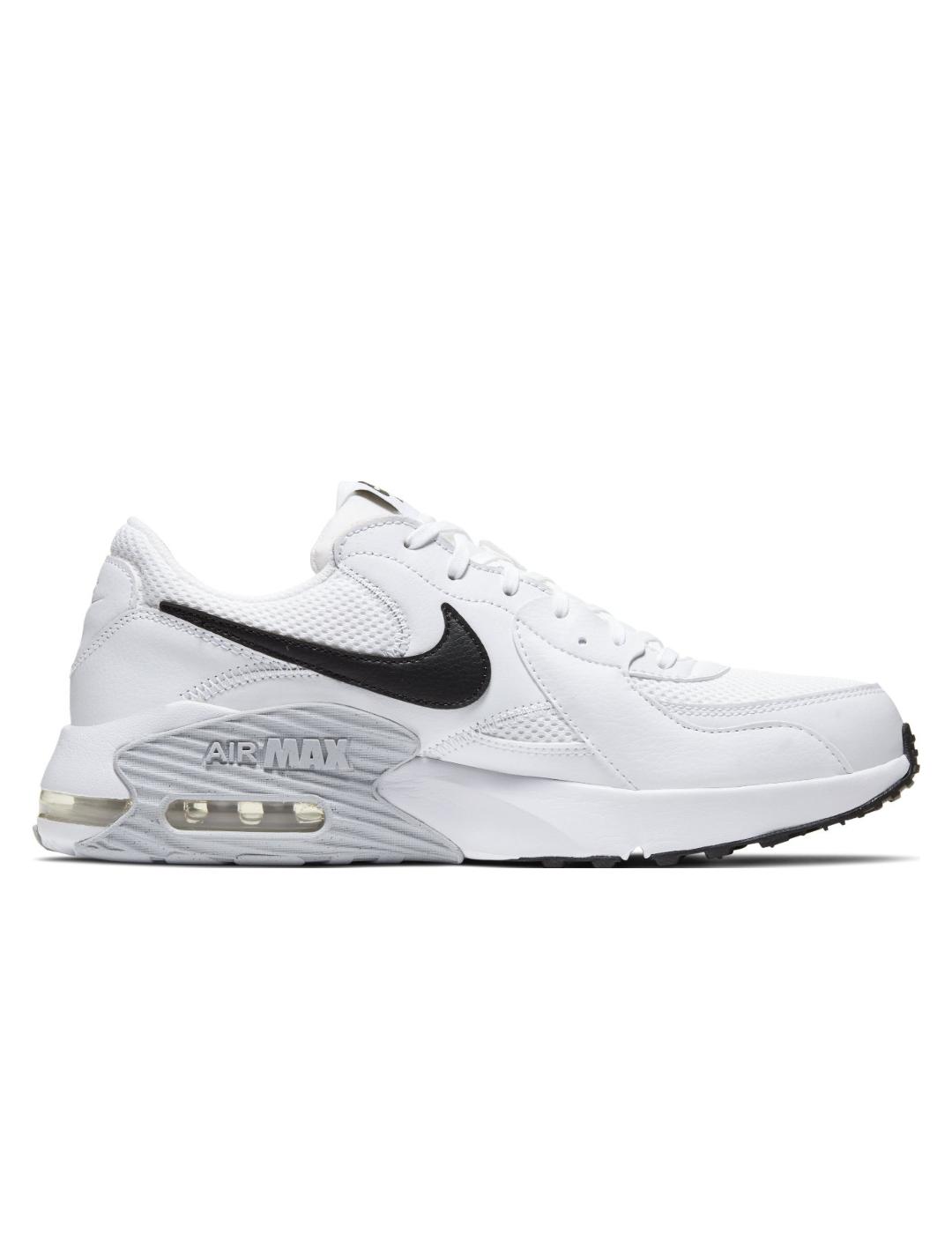 Zapatilla nike air max excee blanco de hombre.