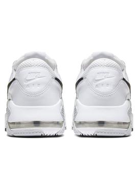 Zapatilla nike air max excee blanco de hombre.