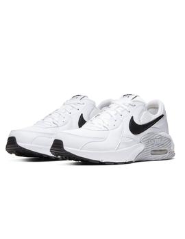 Zapatilla nike air max excee blanco de hombre.