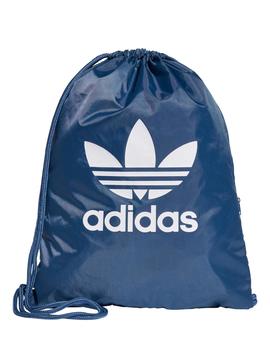 gymsack trefoil adidas azul