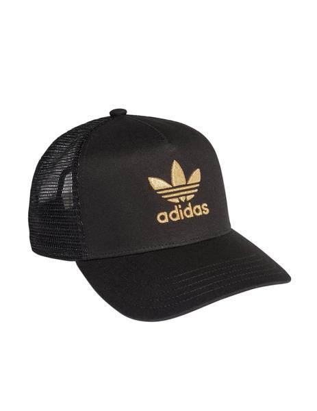 gorra ac gold trucker negro oro unisex