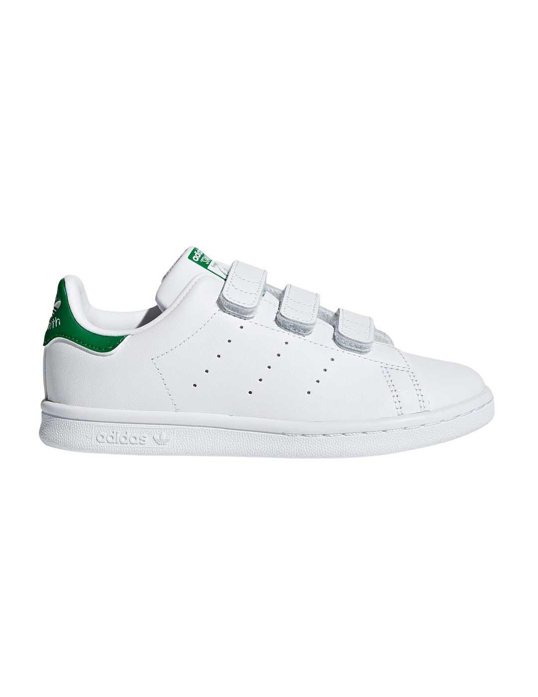 Locura En riesgo Cerco Zapatilla de niño Adidas STAN SMITH CF C