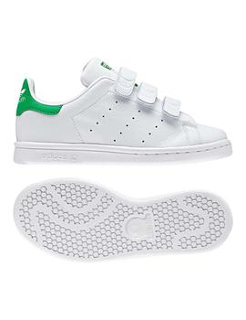 Zapatilla de niño Adidas STAN SMITH CF C
