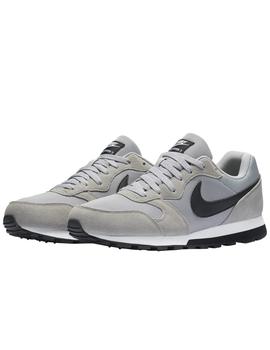 Zapatilla nike md runner 2 gris de hombre.