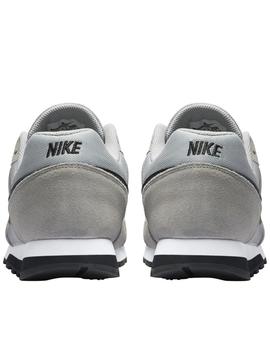 Zapatilla nike md runner 2 gris de hombre.