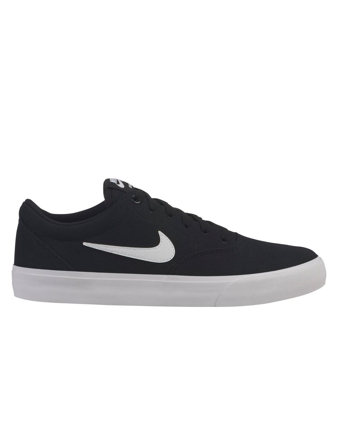 Zapatilla nike sb charge cnvs negro de hombre.