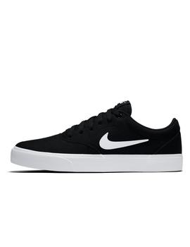 Zapatilla nike sb charge cnvs negro de hombre.