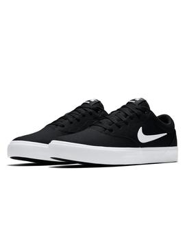 Zapatilla nike sb charge cnvs negro de hombre.