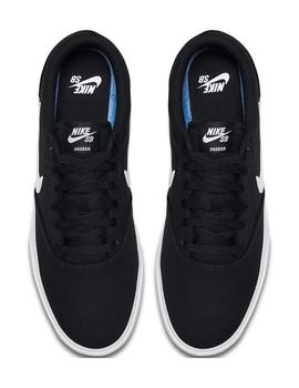 Zapatilla nike sb charge cnvs negro de hombre.