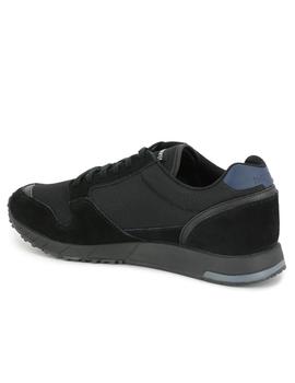 Zapatilla le coq sportif jazy negro de hombre.