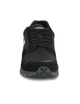 Zapatilla le coq sportif jazy negro de hombre.