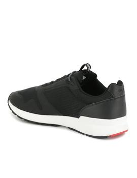 Zapatilla le coq sportif omega x lite negro de hombre.