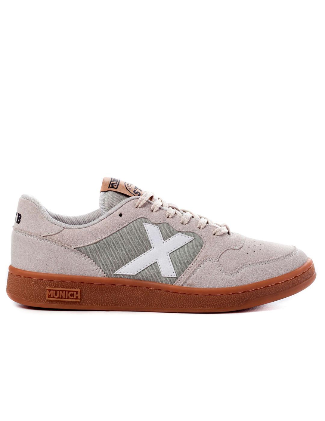 Zapatilla munich arrow 08 gris de hombre.