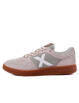 Zapatilla munich arrow 08 gris de hombre.