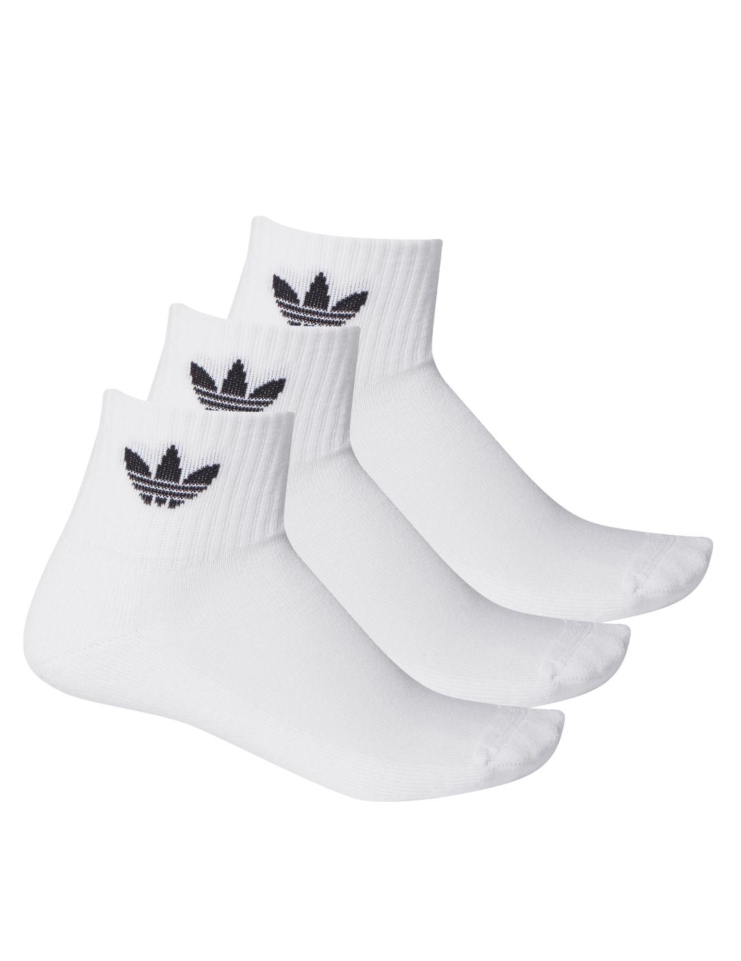 calcetines clásicos adidas mid cut unisex