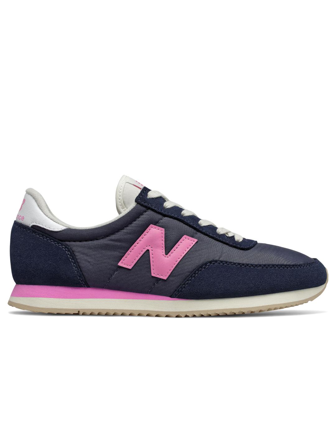 Zapatilla new balance wl720bb marino rosa de mujer