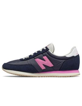 Zapatilla new balance wl720bb marino rosa de mujer