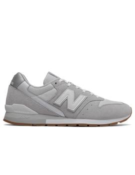 Zapatillas new balance cm996smg gris claro de hombre.