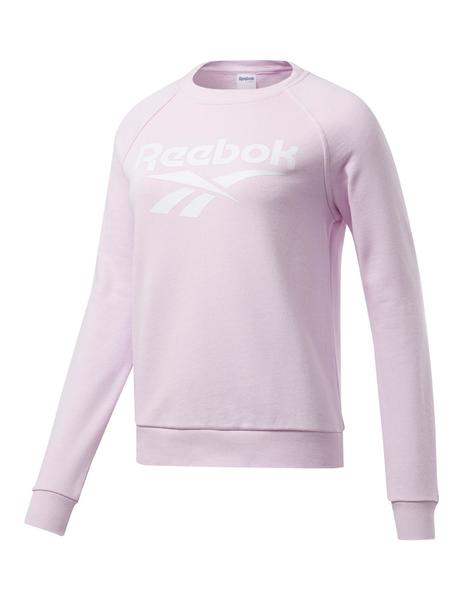 sudadera reebok classic mujer rosas
