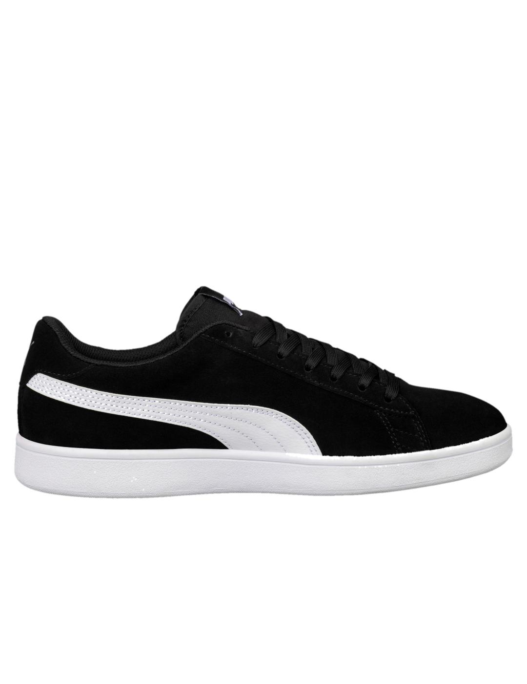 Zapatillas Unisex PUMA SMASH V2 NEGRO