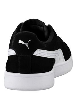 Zapatillas Unisex PUMA SMASH V2 NEGRO