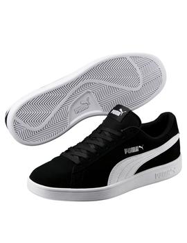Zapatillas Unisex PUMA SMASH V2 NEGRO