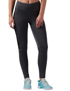 Malla de Mujer Reebok WOR DELTA TIGHT GRIS