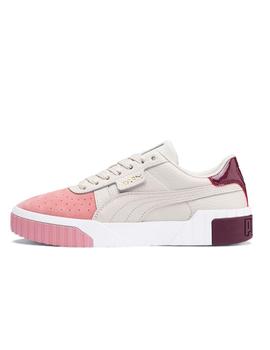 Zapatillas de Mujer PUMA CALI REMIX WNS BEIGE/ROSA