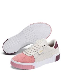 Zapatillas de Mujer PUMA CALI REMIX WNS BEIGE/ROSA