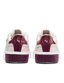 Zapatillas de Mujer PUMA CALI REMIX WNS BEIGE/ROSA