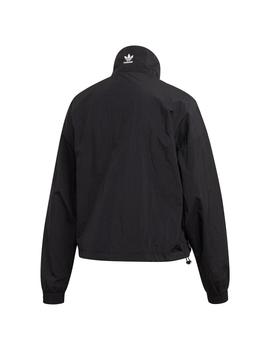 CORTAVIENTOS de Mujer ADIDAS LRG LOGO TT NEGRO