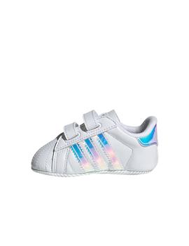 Zapatillas de Niño SUPERSTAR CRIB MULTICOLOR