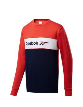 sudadera reebok roja