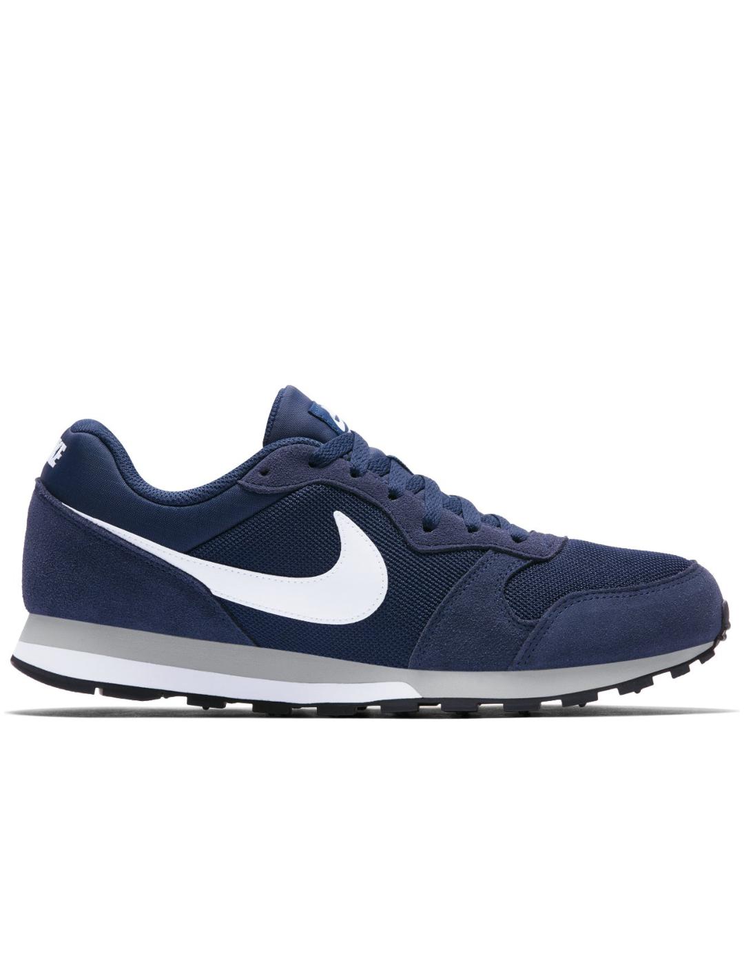 Zapatilla Nike md runner de hombre.