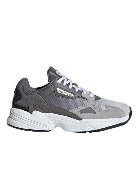 Directamente Hermanos enviar Zapatilla adidas Falcon w gris de mujer.