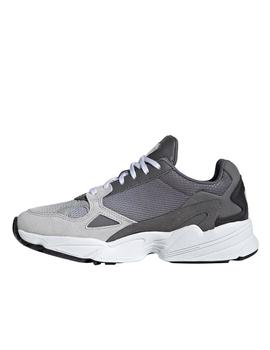 Zapatilla adidas Falcon w gris de mujer.