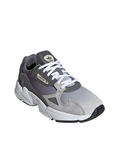 Fracaso Tulipanes adherirse Zapatilla adidas Falcon w gris de mujer.